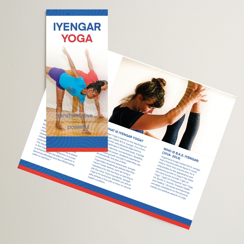 Modern Iyengar Yoga Brochure Download