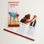 50 Modern Iyengar Yoga Brochures